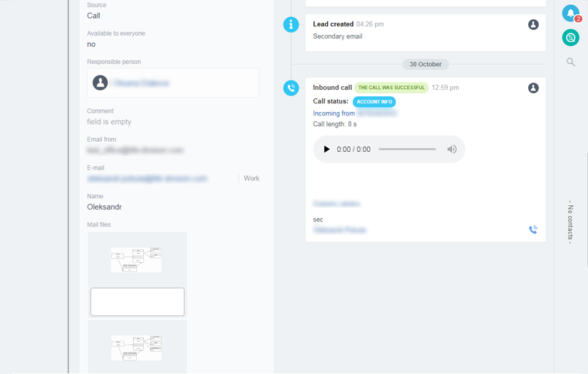 Transfer of business from Salesforce into Bitrix24 screenshot 3